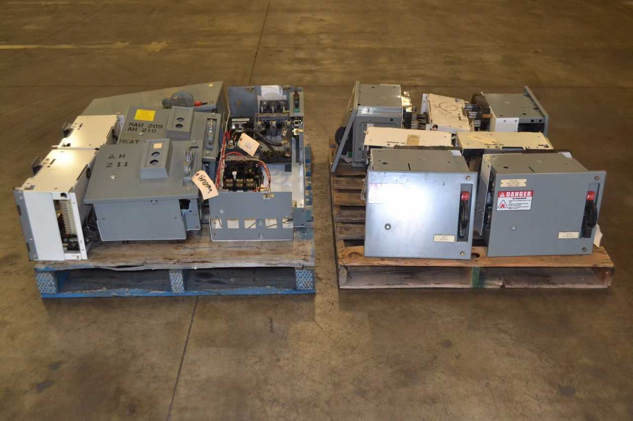 2 PALLETS OF ASSORTED MCC BUCKETS - MISCELLANEOUS