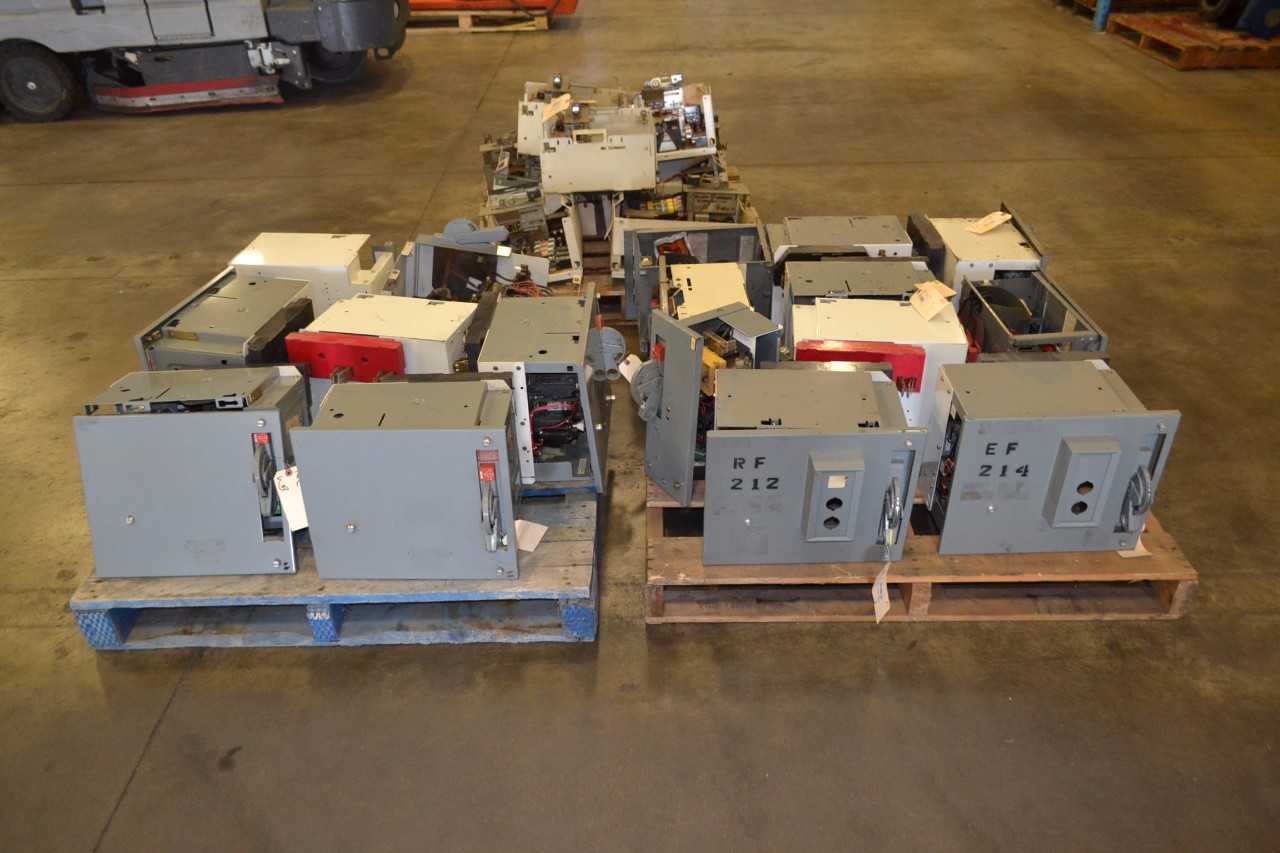 3 PALLETS OF ASSORTED MCC BUCKETS - MISCELLANEOUS