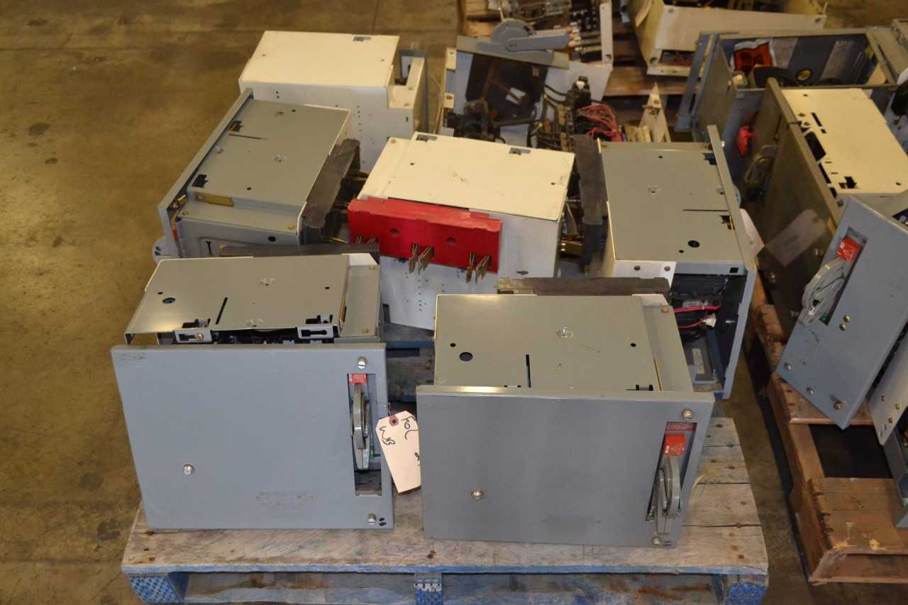 3 PALLETS OF ASSORTED MCC BUCKETS - MISCELLANEOUS