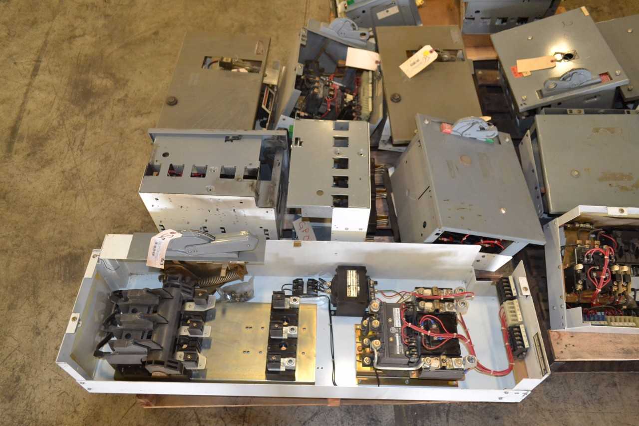 3 PALLETS OF ASSORTED ALLEN BRADLEY STARTER MCC BUCKETS - MISCELLANEOUS