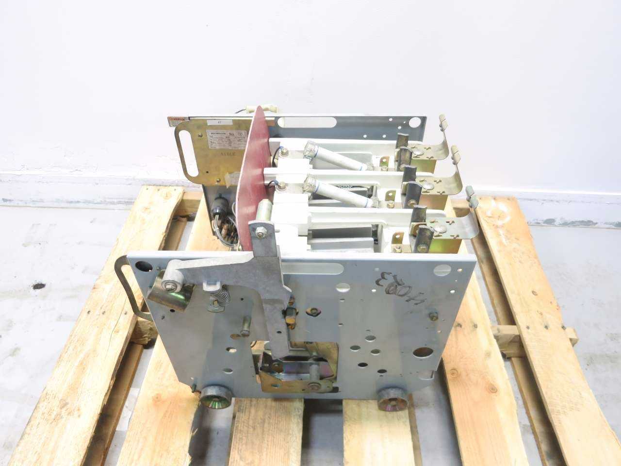 WESTINGHOUSE 360A 5KV VACUUM CONTACTOR - MISCELLANEOUS WESTINGHOUSE 360A 5KV VACUUM CONTACTOR - MISCELLANEOUS