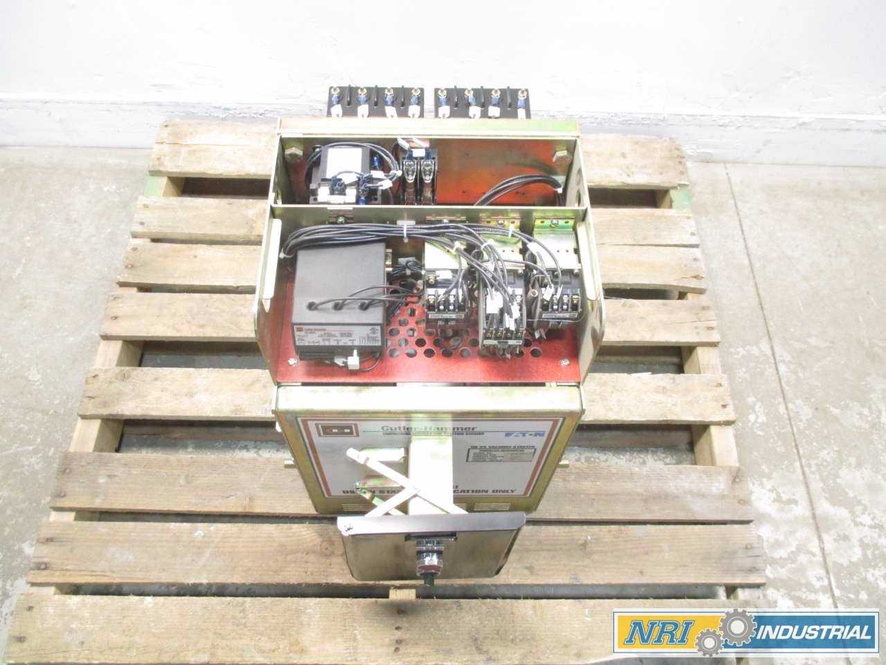 CUTLER HAMMER DB25 VACUUM CONTACTOR SIZE 6 540A 400HP - MISCELLANEOUS