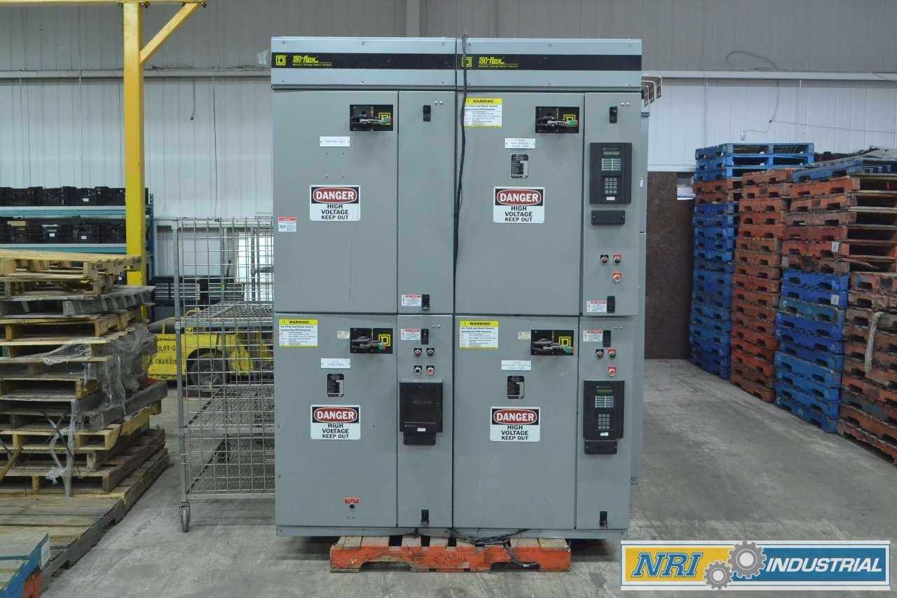 SQUARE D SL50W430 5KV 400A MEDIUM VOLTAGE VACUUM CONTACTOR SWITCHGEAR - MISCELLANEOUS SQUARE D SL50W430 5KV 400A MEDIUM VOLTAGE VACUUM CONTACTOR SWITCHGEAR - MISCELLANEOUS