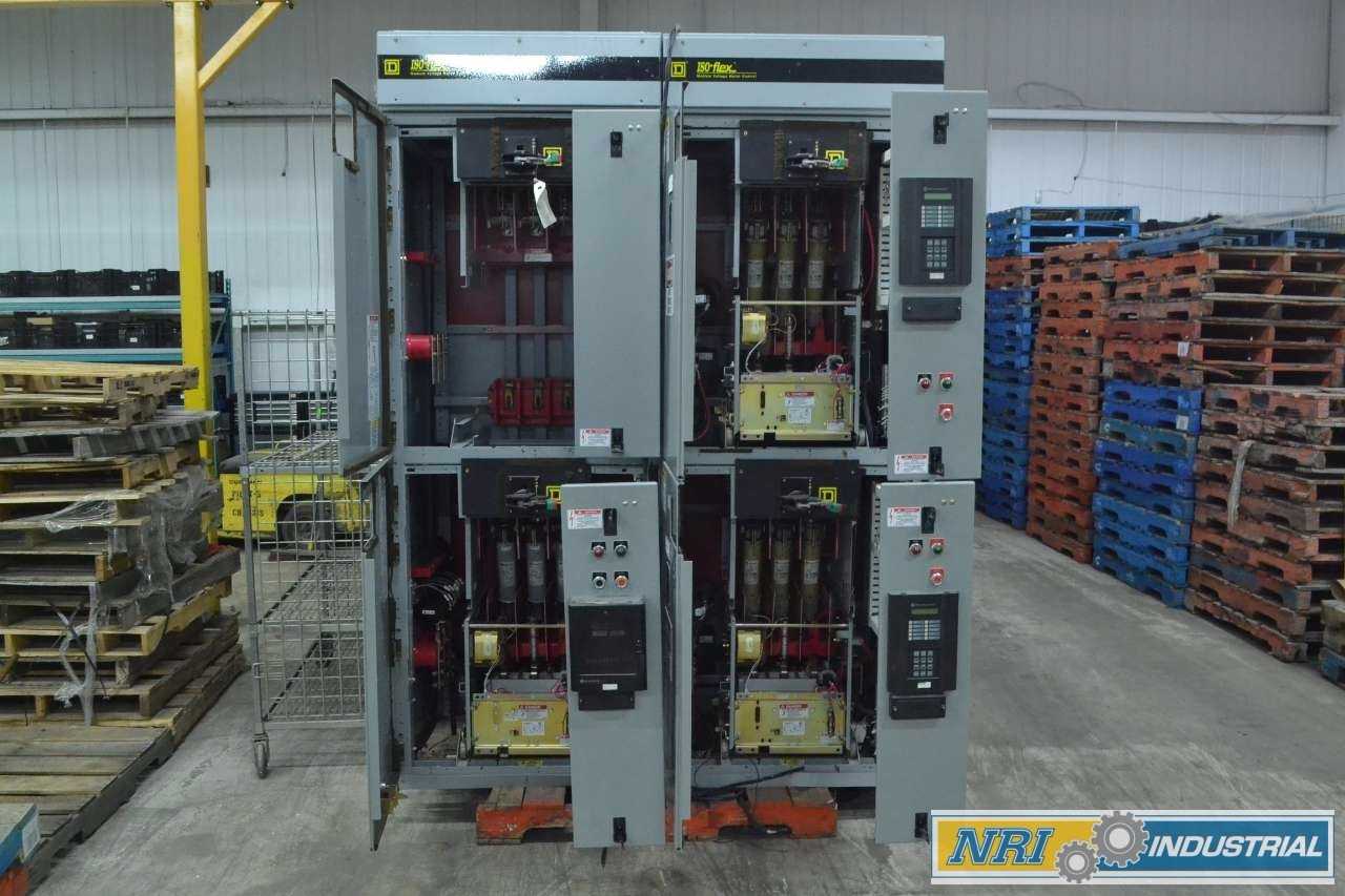 SQUARE D SL50W430 5KV 400A MEDIUM VOLTAGE VACUUM CONTACTOR SWITCHGEAR - MISCELLANEOUS