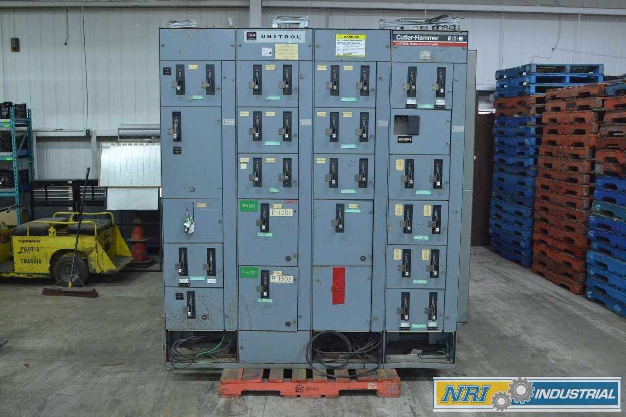 CUTLER HAMMER F500 UNITROL BREAKER STARTER MCC SWITCHGEAR - MISCELLANEOUS CUTLER HAMMER F500 UNITROL BREAKER STARTER MCC SWITCHGEAR - MISCELLANEOUS