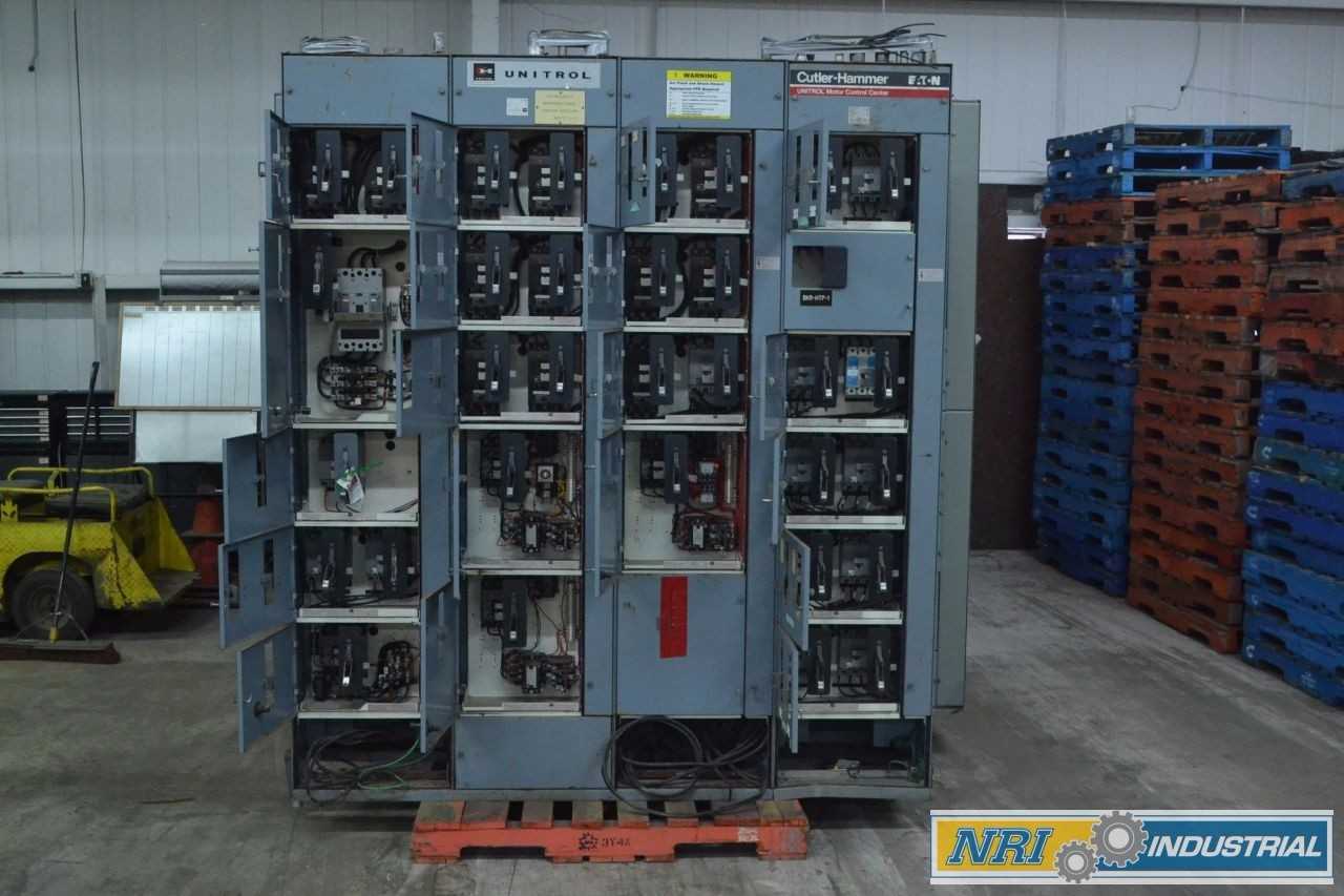 CUTLER HAMMER F500 UNITROL BREAKER STARTER MCC SWITCHGEAR - MISCELLANEOUS