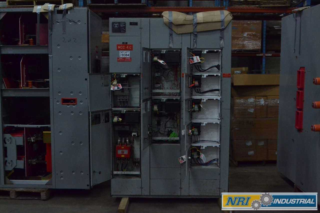 WESTINGHOUSE FIVE STAR MOTOR CONTROL CENTER 480V-AC MCC (BRAMPTON) - MISCELLANEOUS