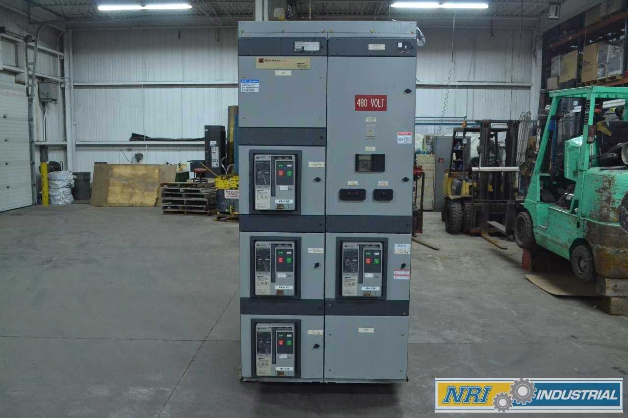 CUTLER HAMMER MDS620 MAGNUM DS 2000A LOW VOLTAGE BREAKER SWITCHGEAR - MISCELLANEOUS CUTLER HAMMER MDS620 MAGNUM DS 2000A LOW VOLTAGE BREAKER SWITCHGEAR - MISCELLANEOUS