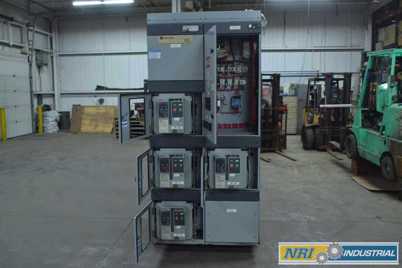 CUTLER HAMMER MDS620 MAGNUM DS 2000A LOW VOLTAGE BREAKER SWITCHGEAR - MISCELLANEOUS