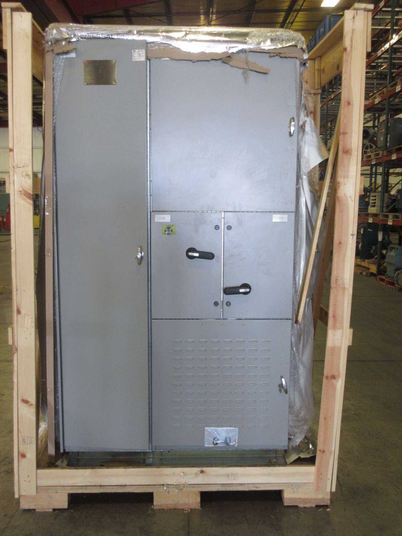 NEW ABB MNS-MCC 1200A AMP 600V-AC MCC SWITCHGEAR INCOMING MAIN - MISCELLANEOUS NEW ABB MNS-MCC 1200A AMP 600V-AC MCC SWITCHGEAR INCOMING MAIN - MISCELLANEOUS