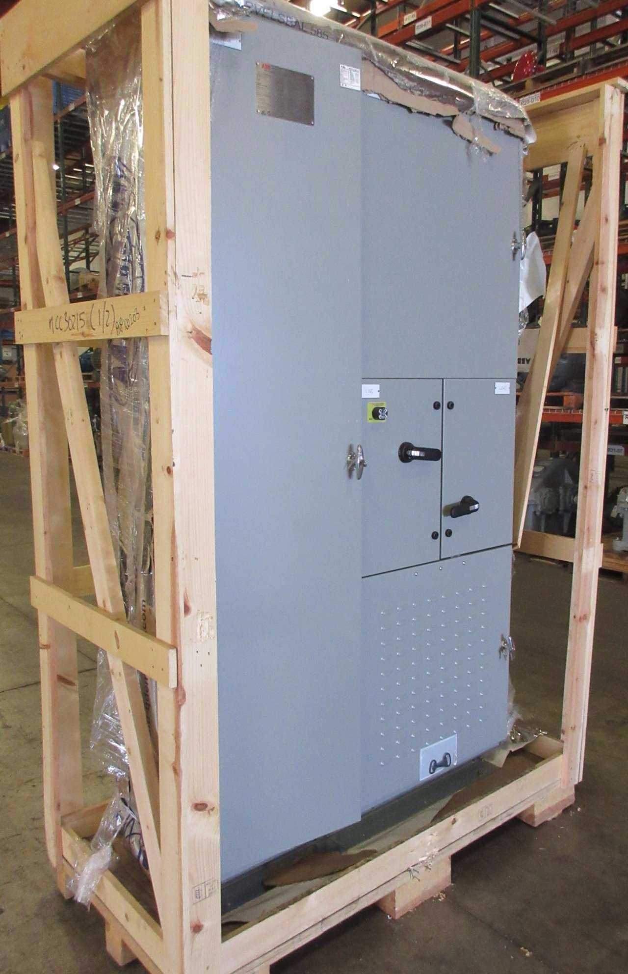 NEW ABB MNS-MCC 1200A AMP 600V-AC MCC SWITCHGEAR INCOMING MAIN - MISCELLANEOUS
