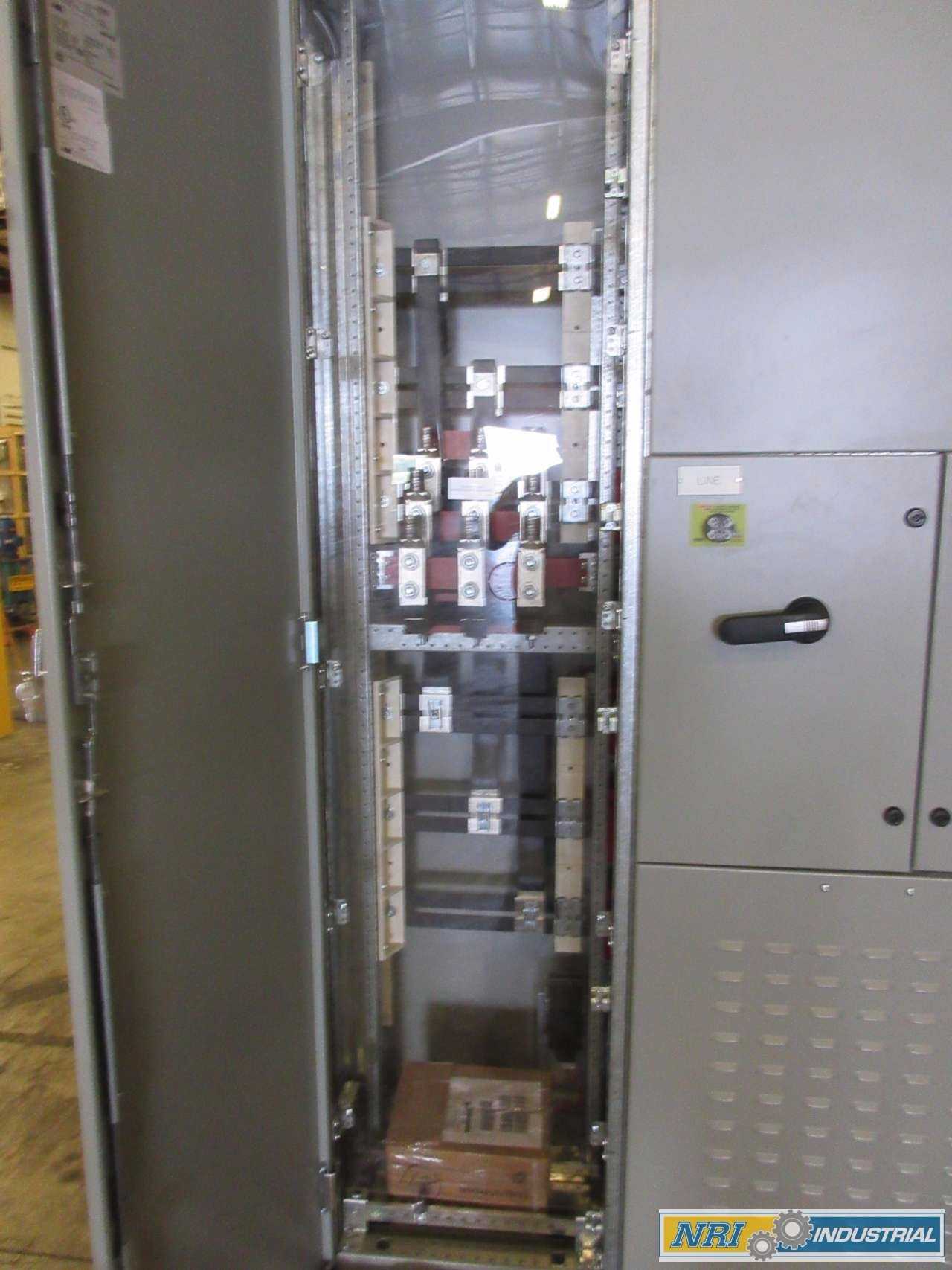 NEW ABB MNS-MCC 1200A AMP 600V-AC MCC SWITCHGEAR INCOMING MAIN - MISCELLANEOUS
