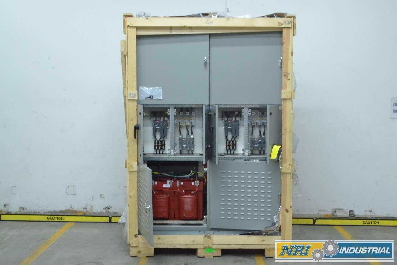 NEW ABB MNS-MCC 2X VERTICAL SECTIONS MCC FEEDER BUCKET SWITCHGEAR - MISCELLANEOUS