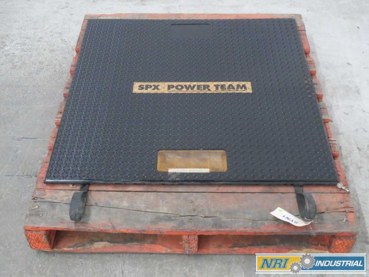 SPX IJ7320 POWER TEAM LIFT INFLATABLE JACK - MISCELLANEOUS