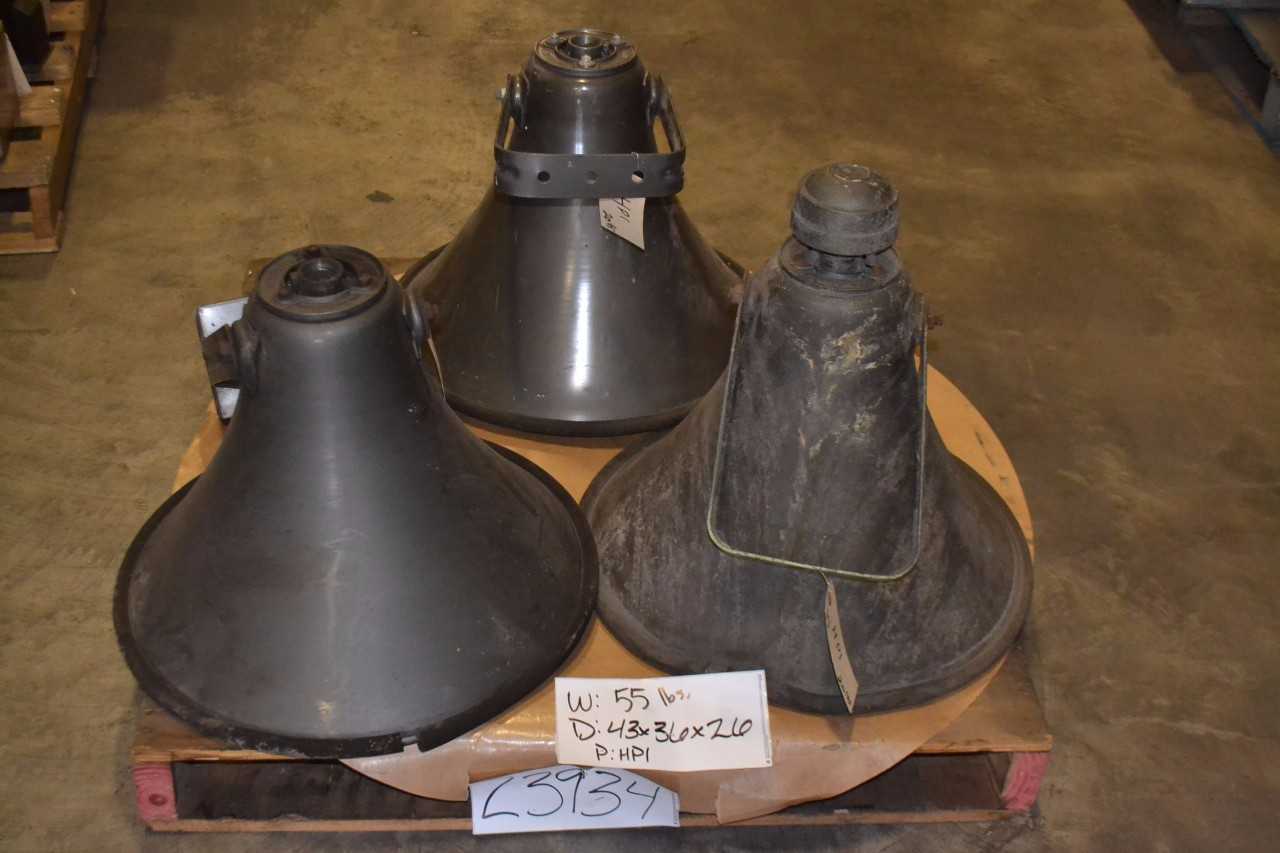 GAI-TRONICS ALUMINUM SPEAKER HORN ASSEMBLY 16-1/2IN OD - MISCELLANEOUS