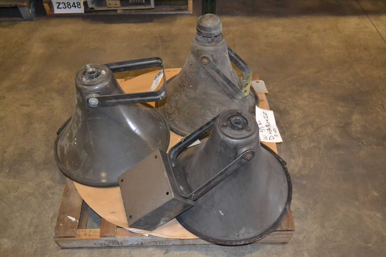 GAI-TRONICS ALUMINUM SPEAKER HORN ASSEMBLY 16-1/2IN OD - MISCELLANEOUS