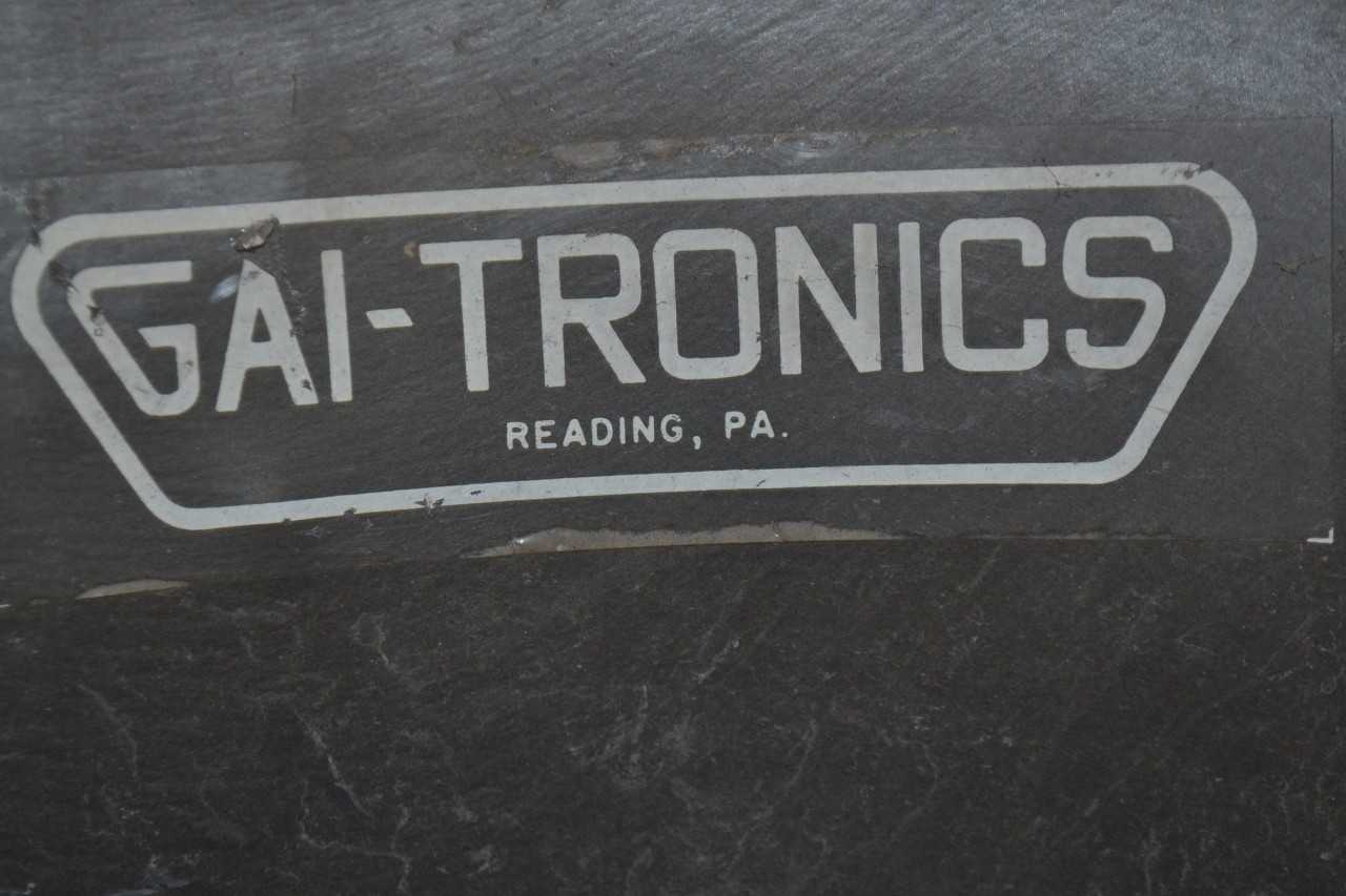 GAI-TRONICS ALUMINUM SPEAKER HORN ASSEMBLY 16-1/2IN OD - MISCELLANEOUS