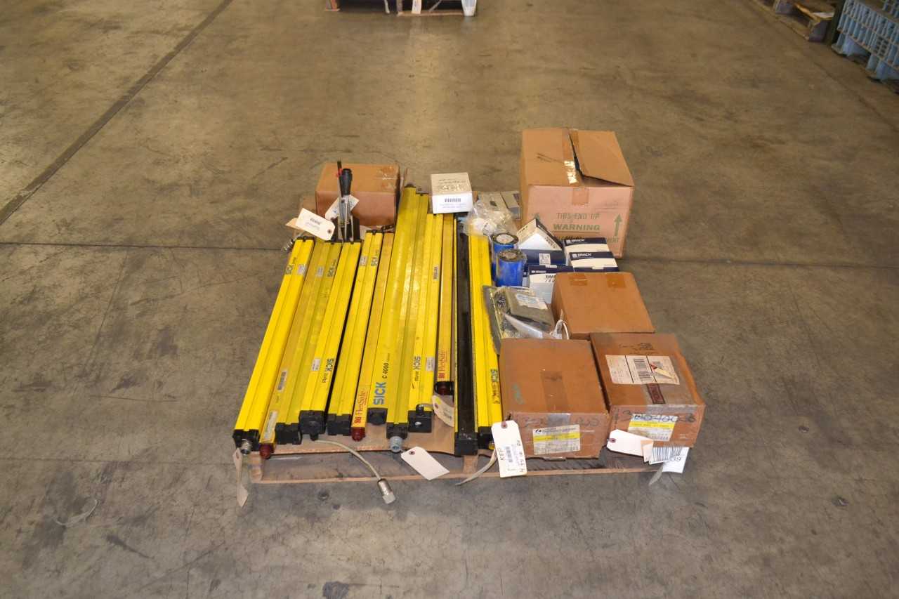1 PALLET OF ASSORTED SAFETY AND SECURITY - MISCELLANEOUS