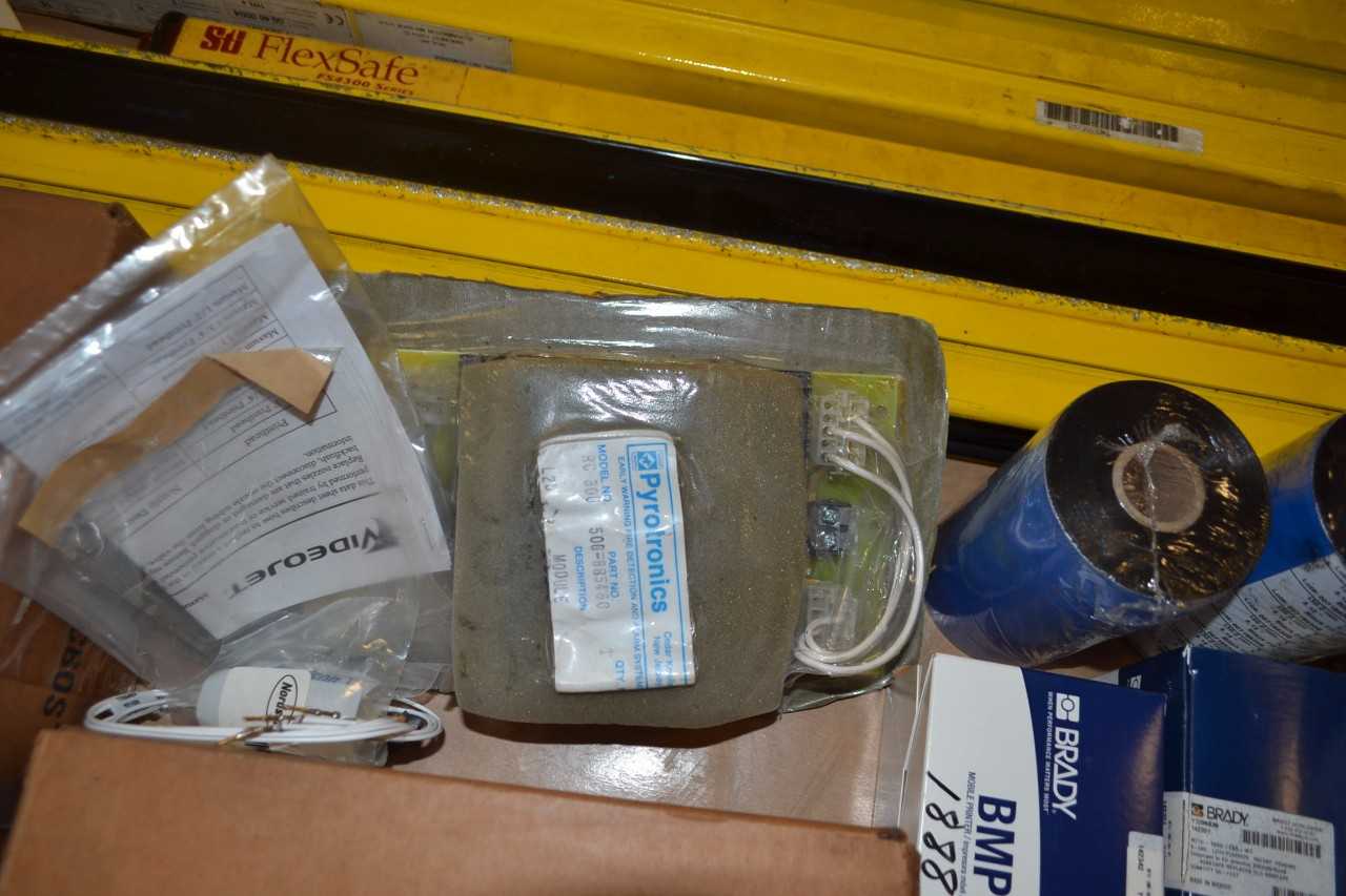 1 PALLET OF ASSORTED SAFETY AND SECURITY - MISCELLANEOUS