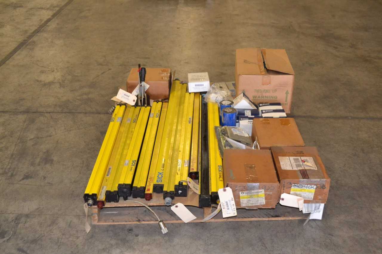 1 PALLET OF ASSORTED SAFETY AND SECURITY - MISCELLANEOUS