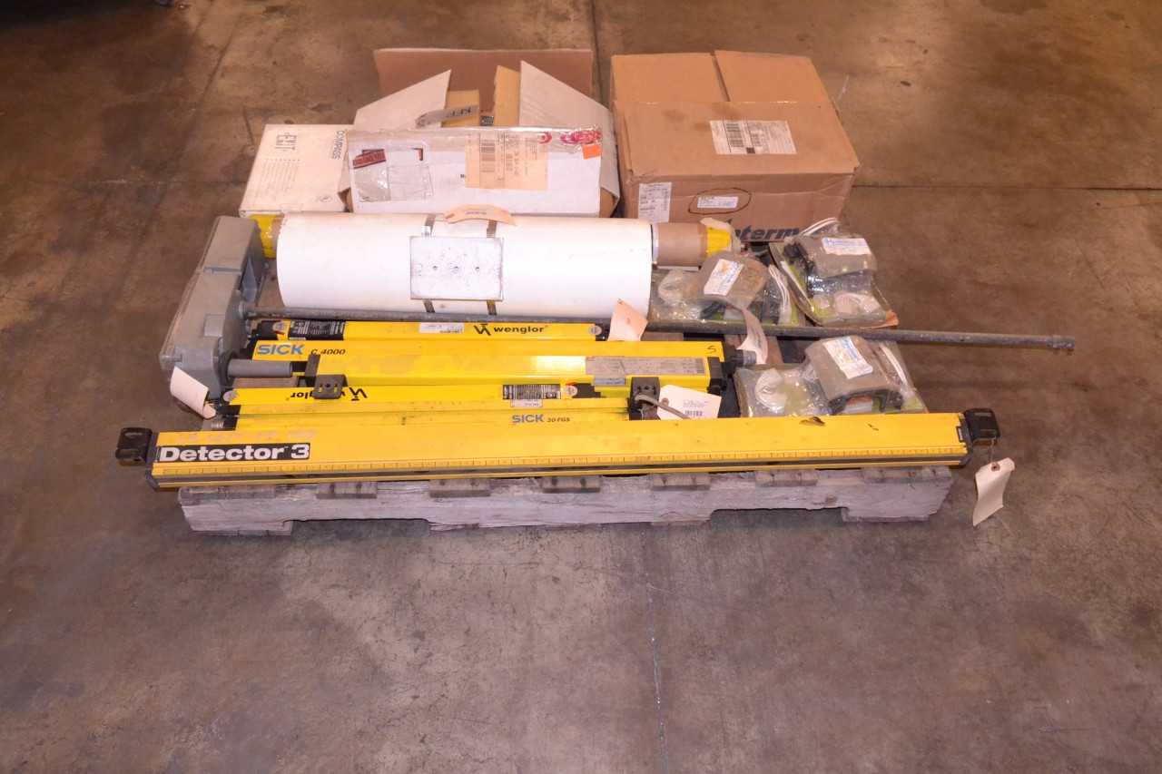1 PALLET OF ASSORTED SAFETY AND SECURITY - MISCELLANEOUS
