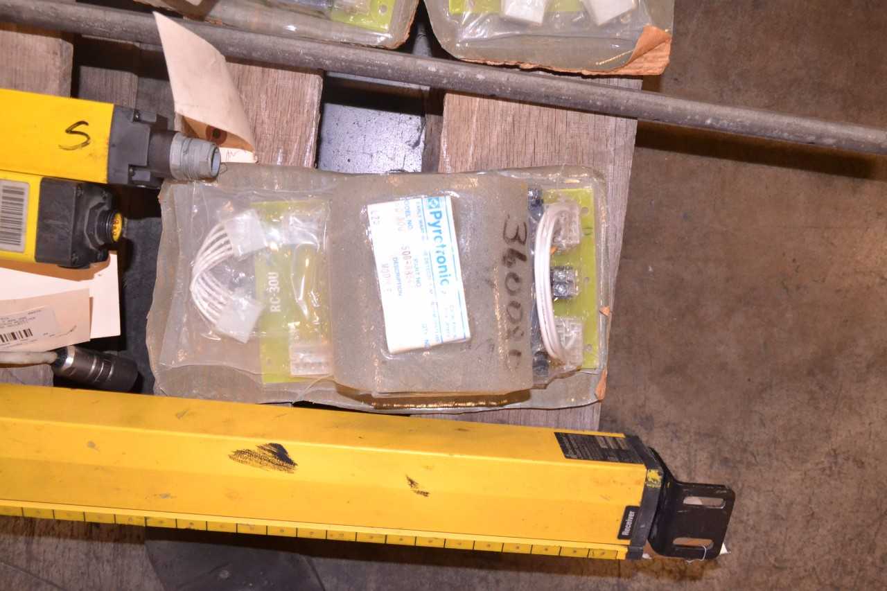 1 PALLET OF ASSORTED SAFETY AND SECURITY - MISCELLANEOUS