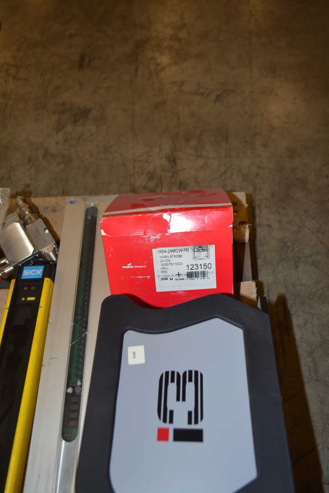 1 PALLET OF ASSORTED SAFETY AND SECURITY - MISCELLANEOUS