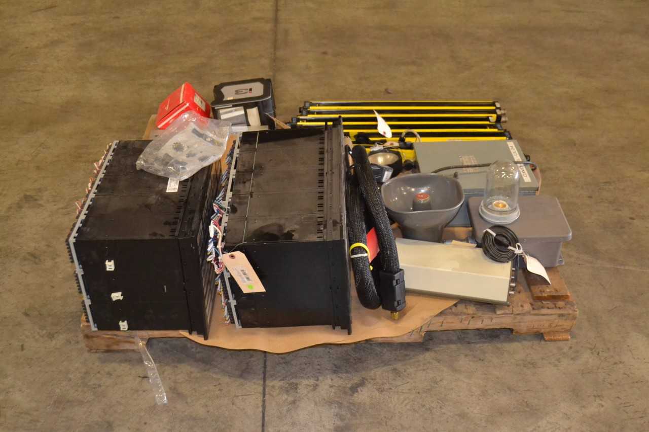 1 PALLET OF ASSORTED SAFETY AND SECURITY - MISCELLANEOUS