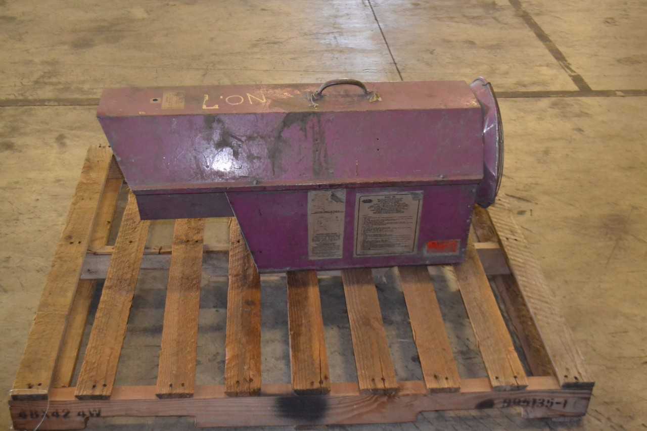 LB WHITE MODEL 304 PORTABLE GAS HEATER - MISCELLANEOUS