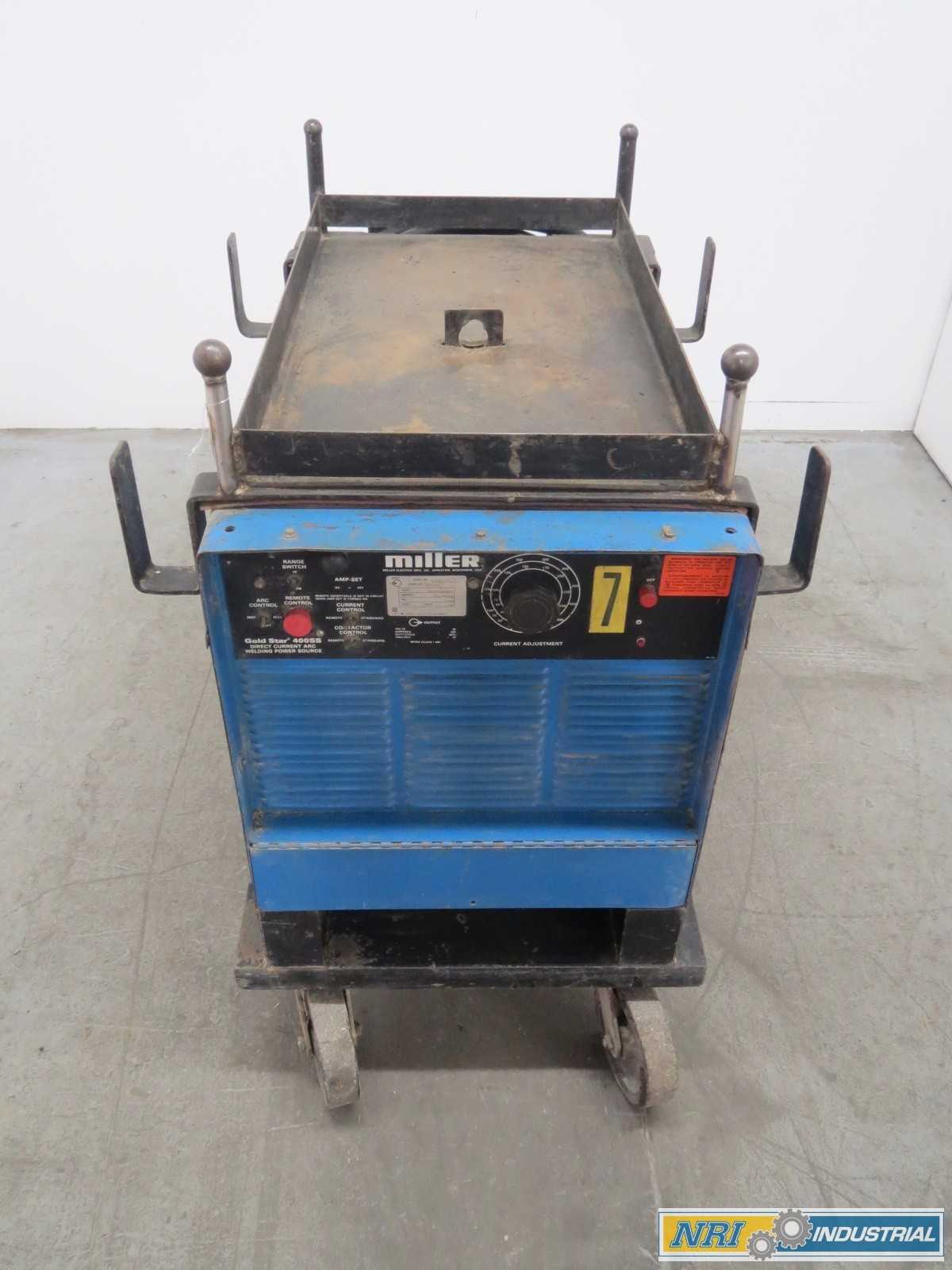 MILLER ELECTRIC 400SS GOLD STAR 230/460/575V-AC WELDER (BRAMPTON) - MISCELLANEOUS