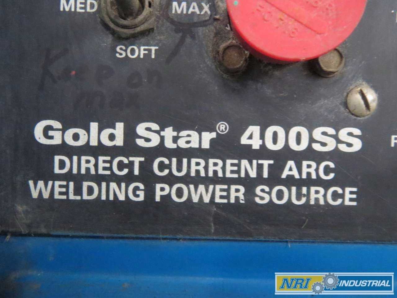 MILLER ELECTRIC 400SS GOLD STAR 230/460/575V-AC WELDER (BRAMPTON) - MISCELLANEOUS