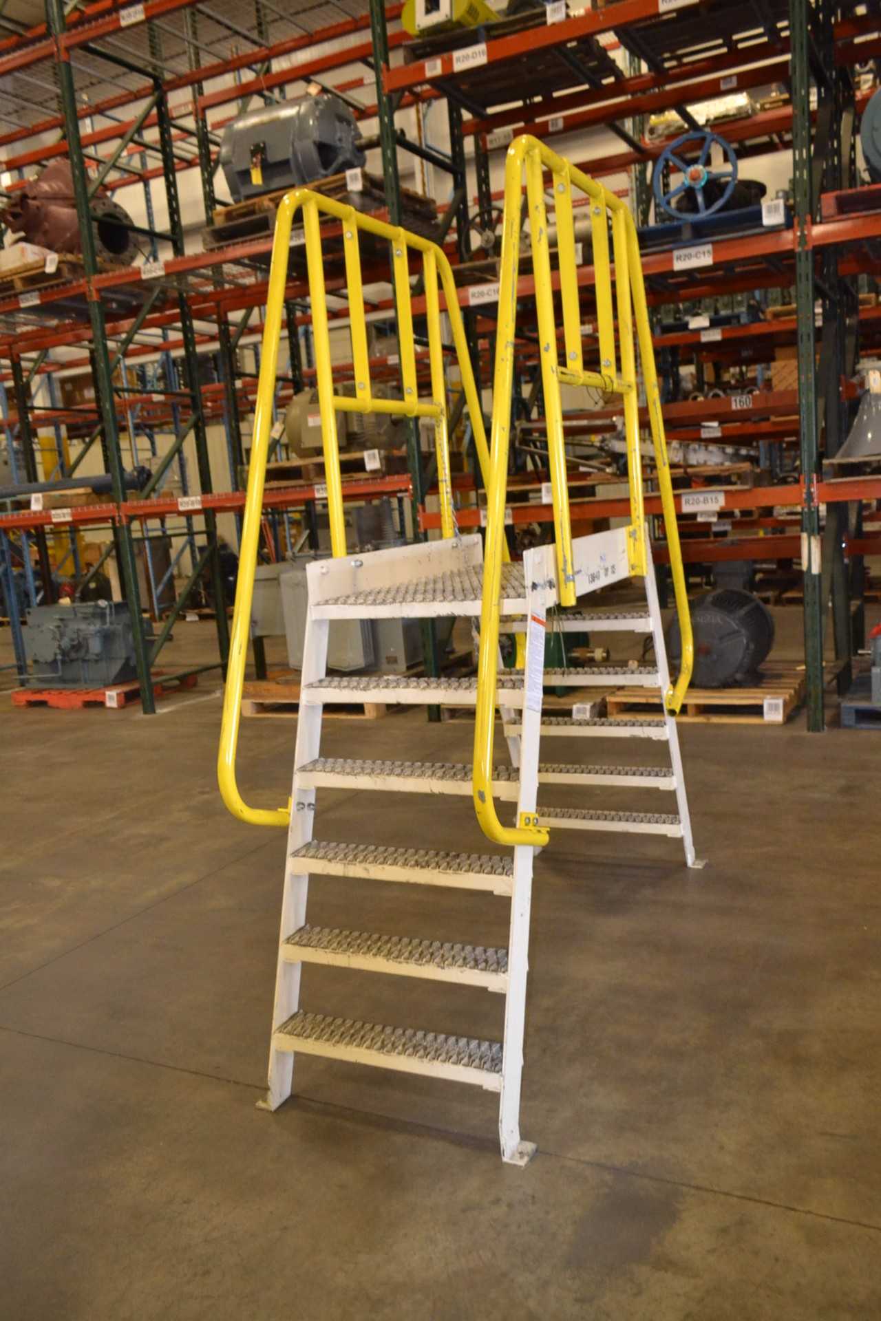 COTTERMAN ALUMINUM CONVEYOR WALK OVER LADDER - MISCELLANEOUS