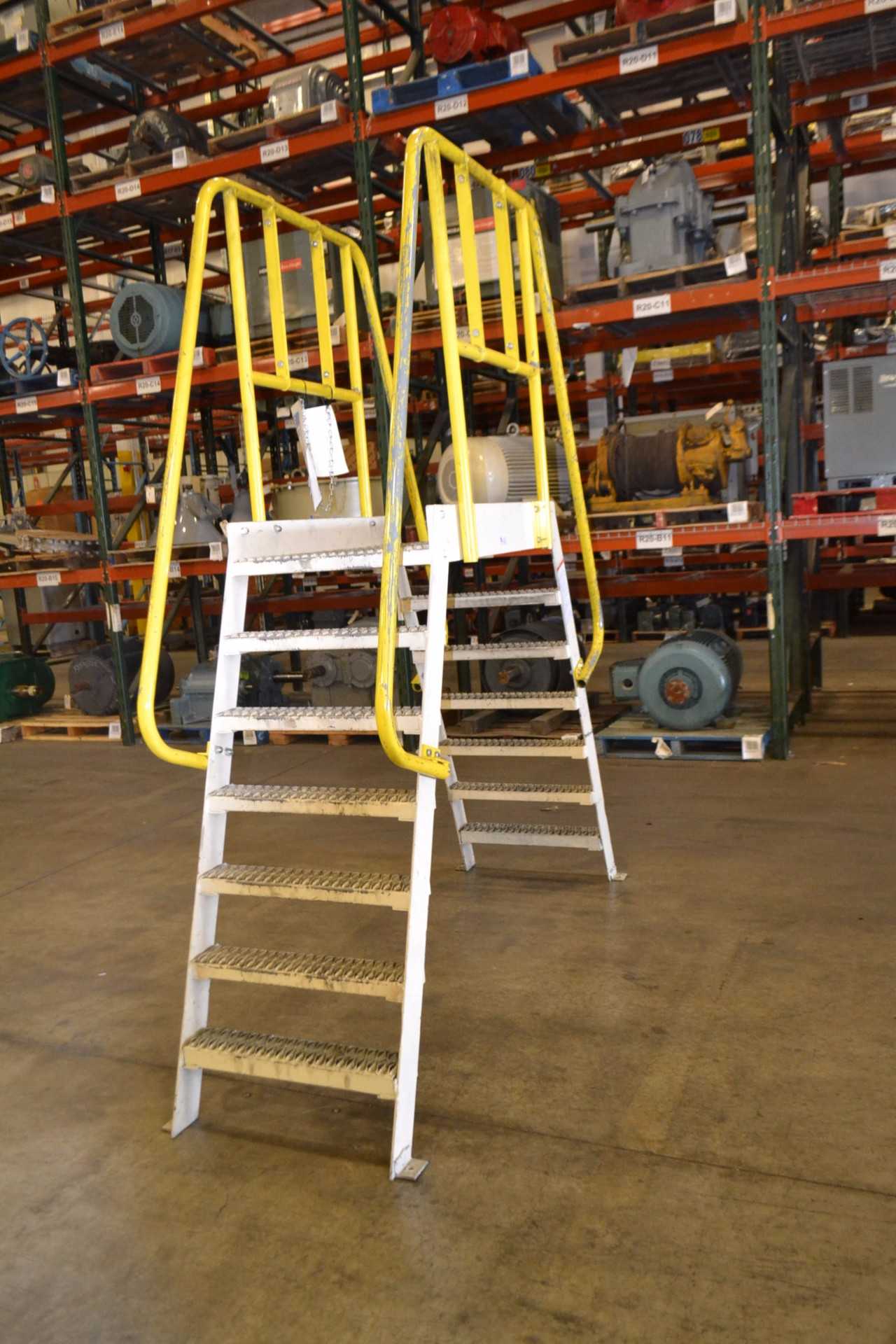 COTTERMAN ALUMINUM CONVEYOR WALK OVER LADDER - MISCELLANEOUS