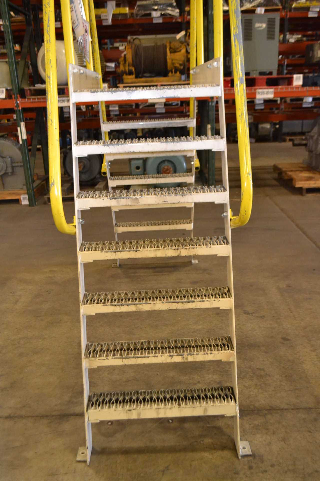 COTTERMAN ALUMINUM CONVEYOR WALK OVER LADDER - MISCELLANEOUS