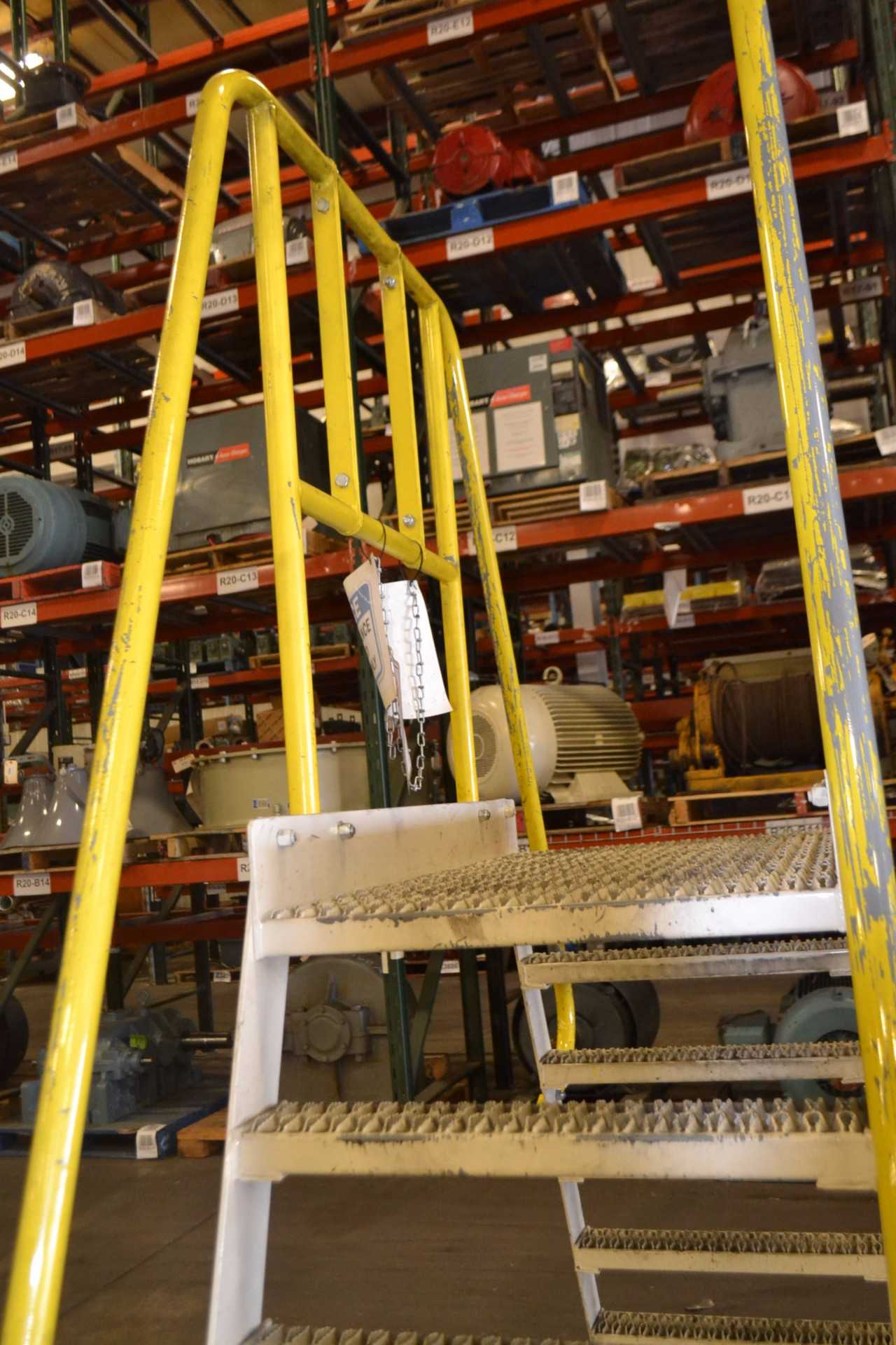 COTTERMAN ALUMINUM CONVEYOR WALK OVER LADDER - MISCELLANEOUS