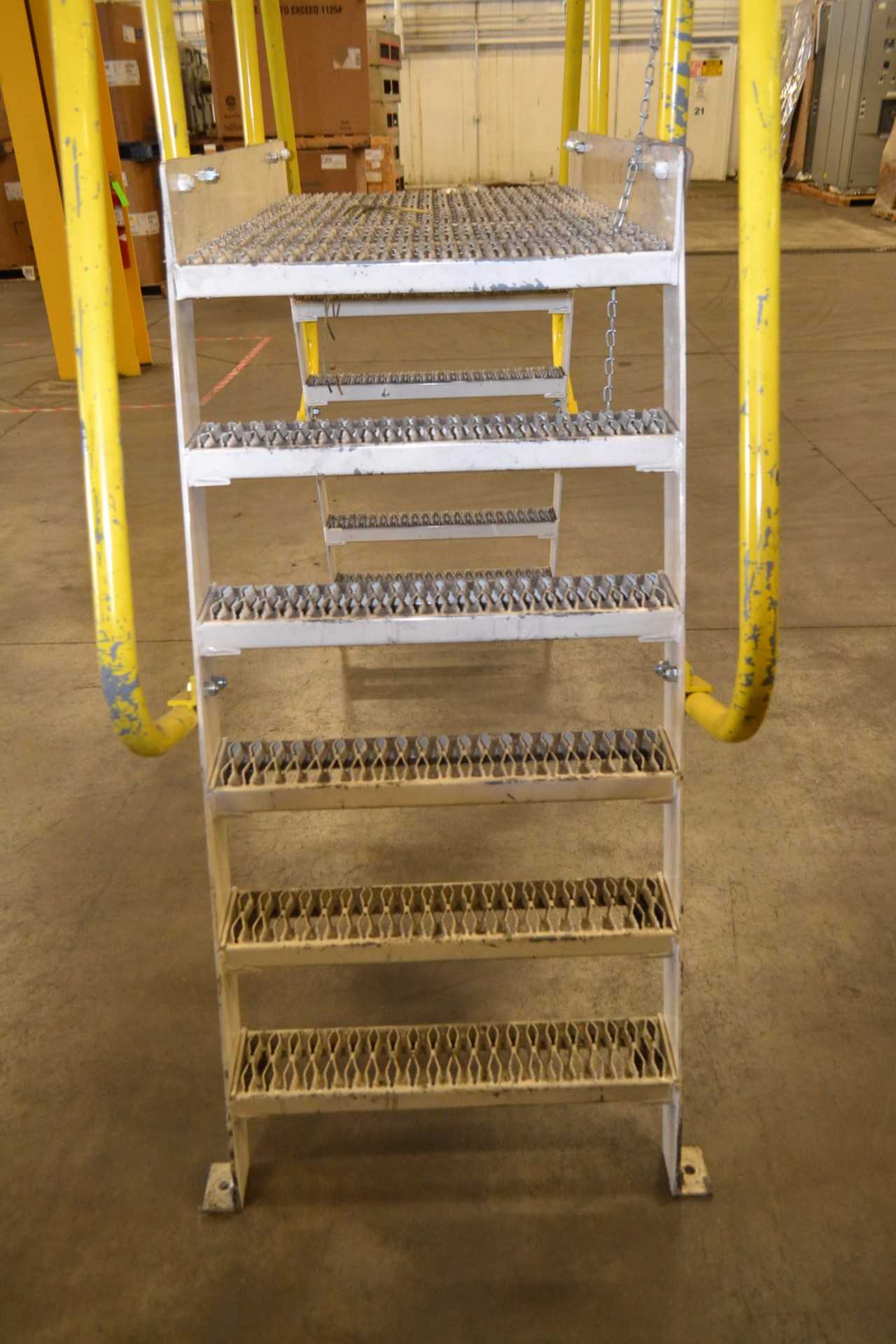COTTERMAN ALUMINUM CONVEYOR WALK OVER LADDER - MISCELLANEOUS