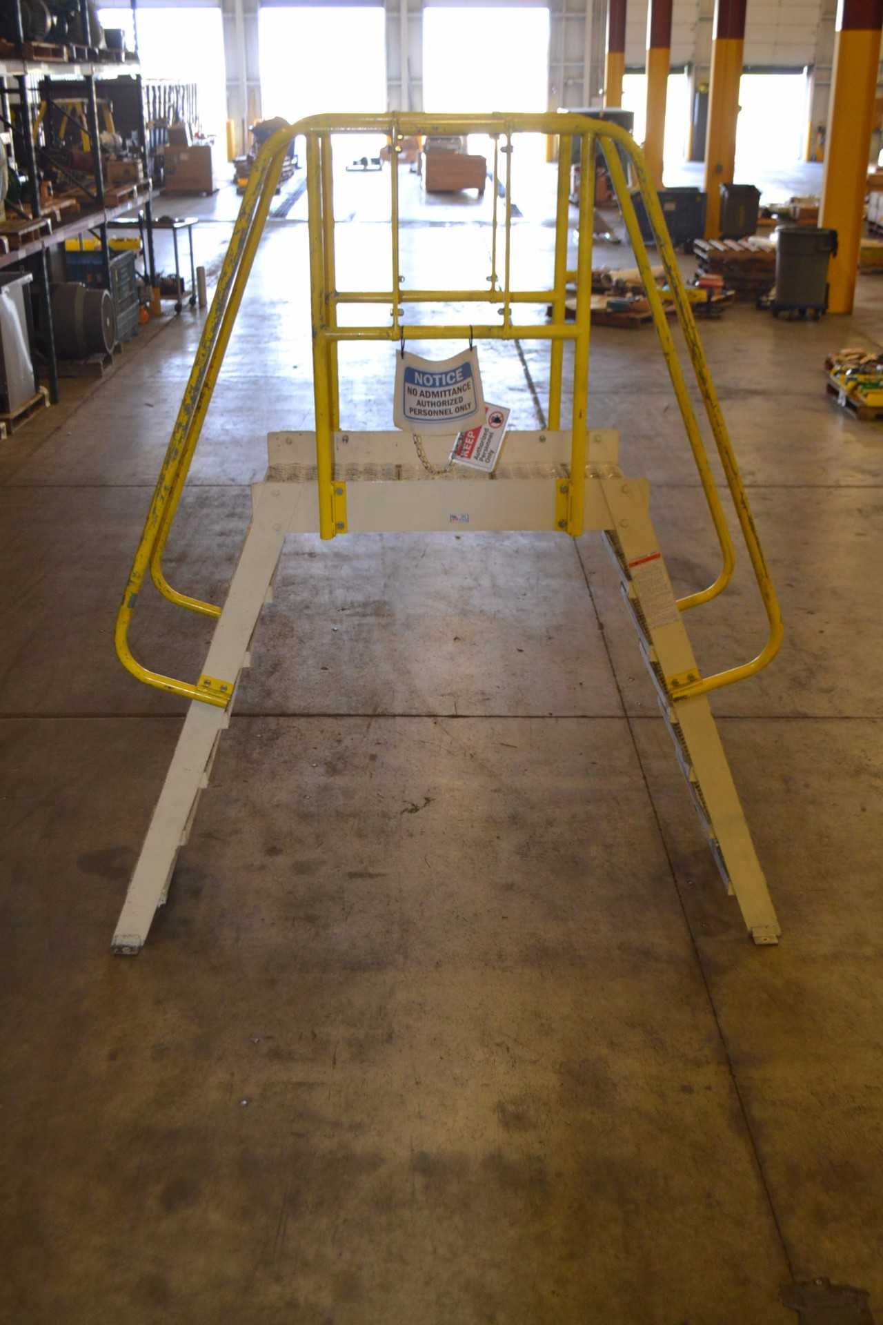 COTTERMAN ALUMINUM CONVEYOR WALK OVER LADDER - MISCELLANEOUS