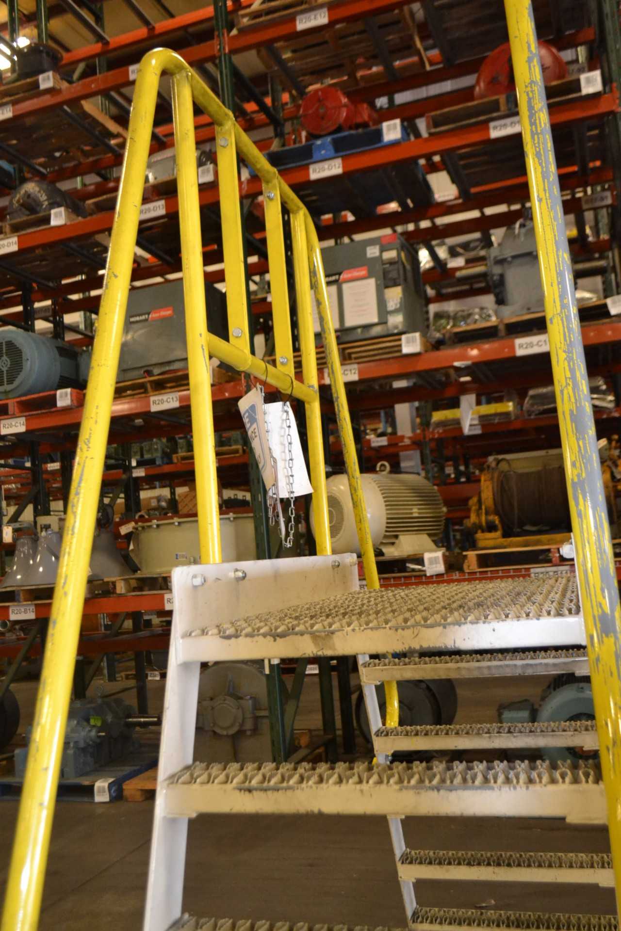 COTTERMAN ALUMINUM CONVEYOR WALK OVER LADDER - MISCELLANEOUS