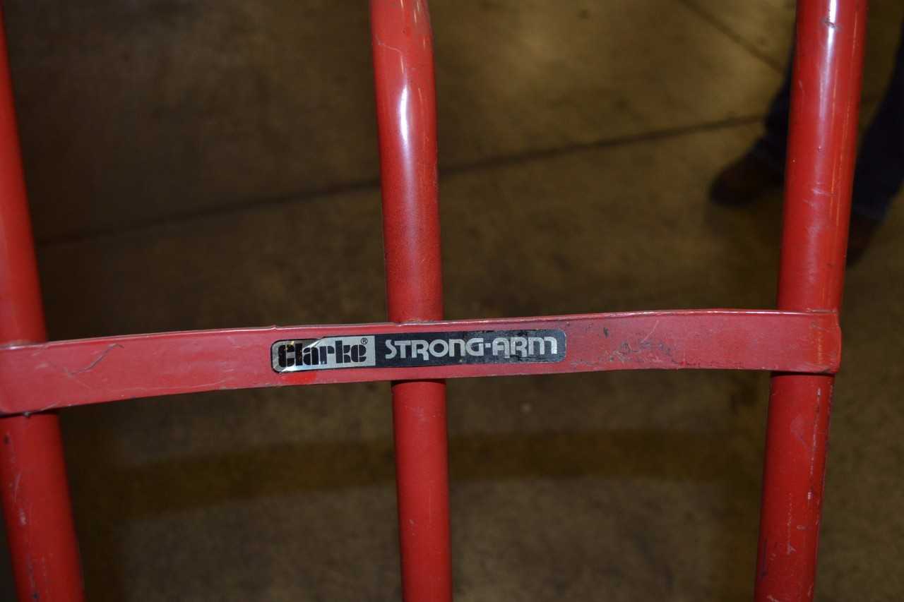 LOT OF 3 ASSORTED HAND TRUCKS - MISCELLANEOUS