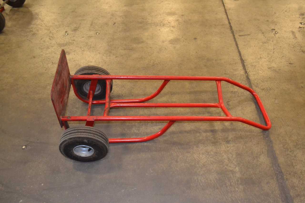 LOT OF 3 ASSORTED HAND TRUCKS - MISCELLANEOUS