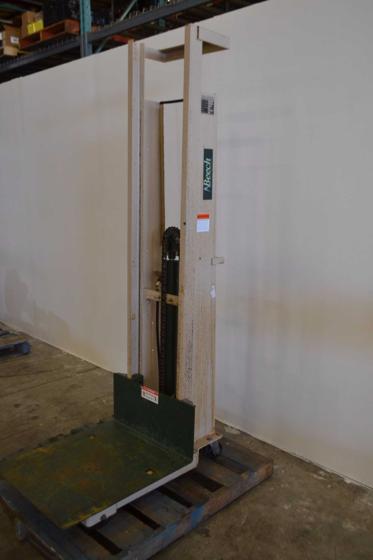 BEECH SOD-2470 WINCH PLATFORM STACKER - MISCELLANEOUS