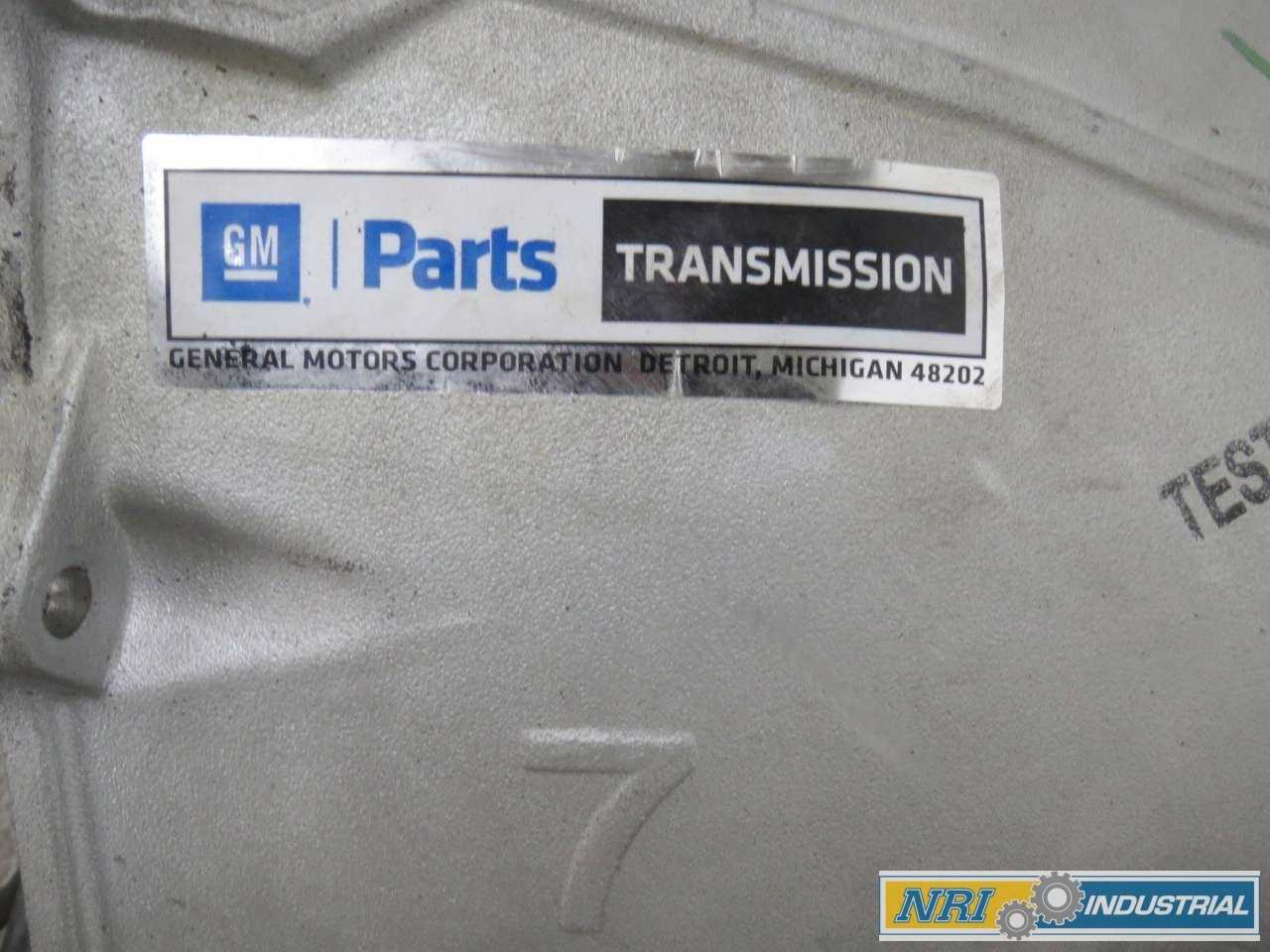 GM 4L80E HYDRA-MATIC 4 SPEED AUTOMATIC TRANSMISSION - MISCELLANEOUS
