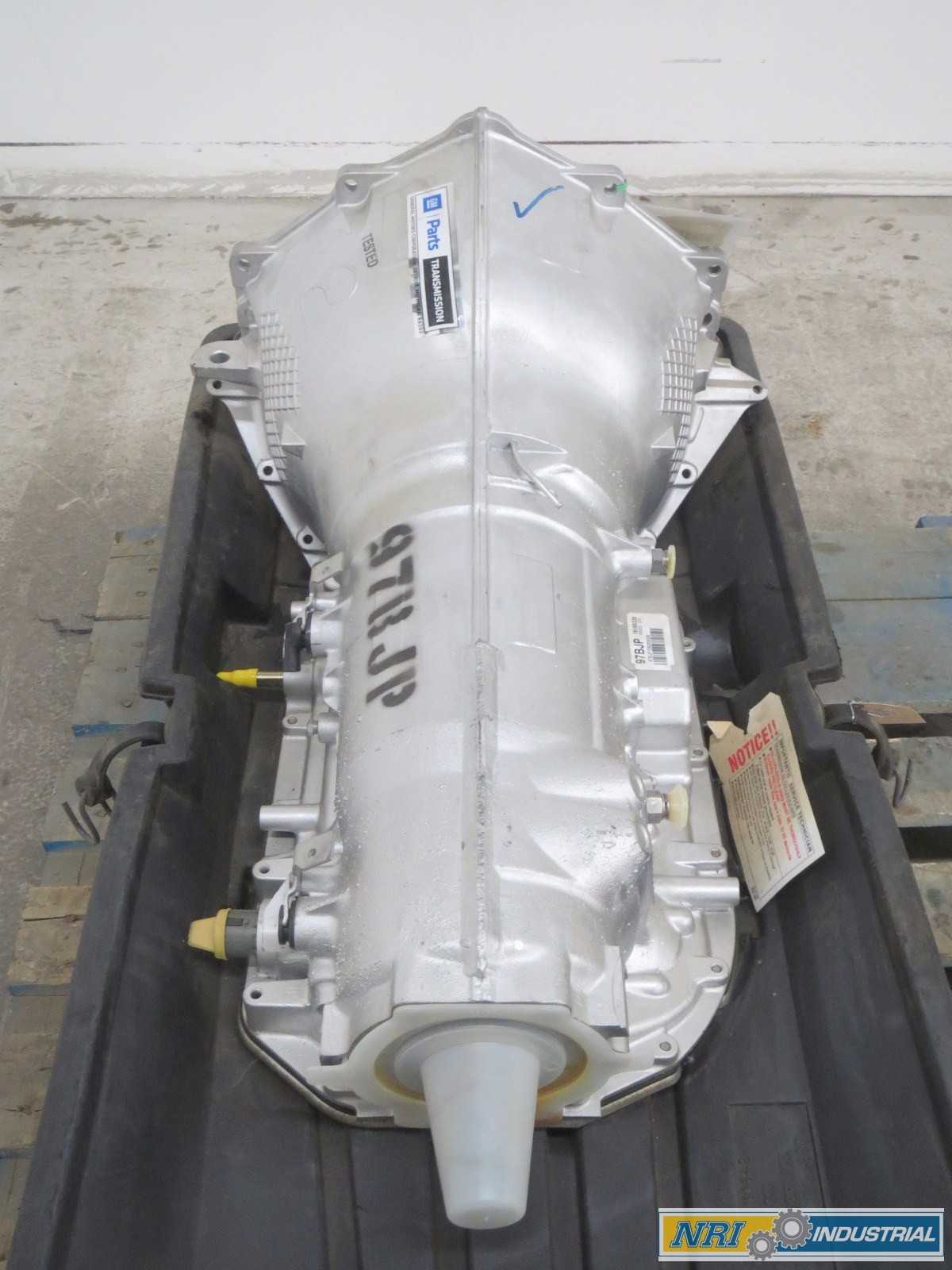 GM 4L80E HYDRA-MATIC 4 SPEED AUTOMATIC TRANSMISSION - MISCELLANEOUS