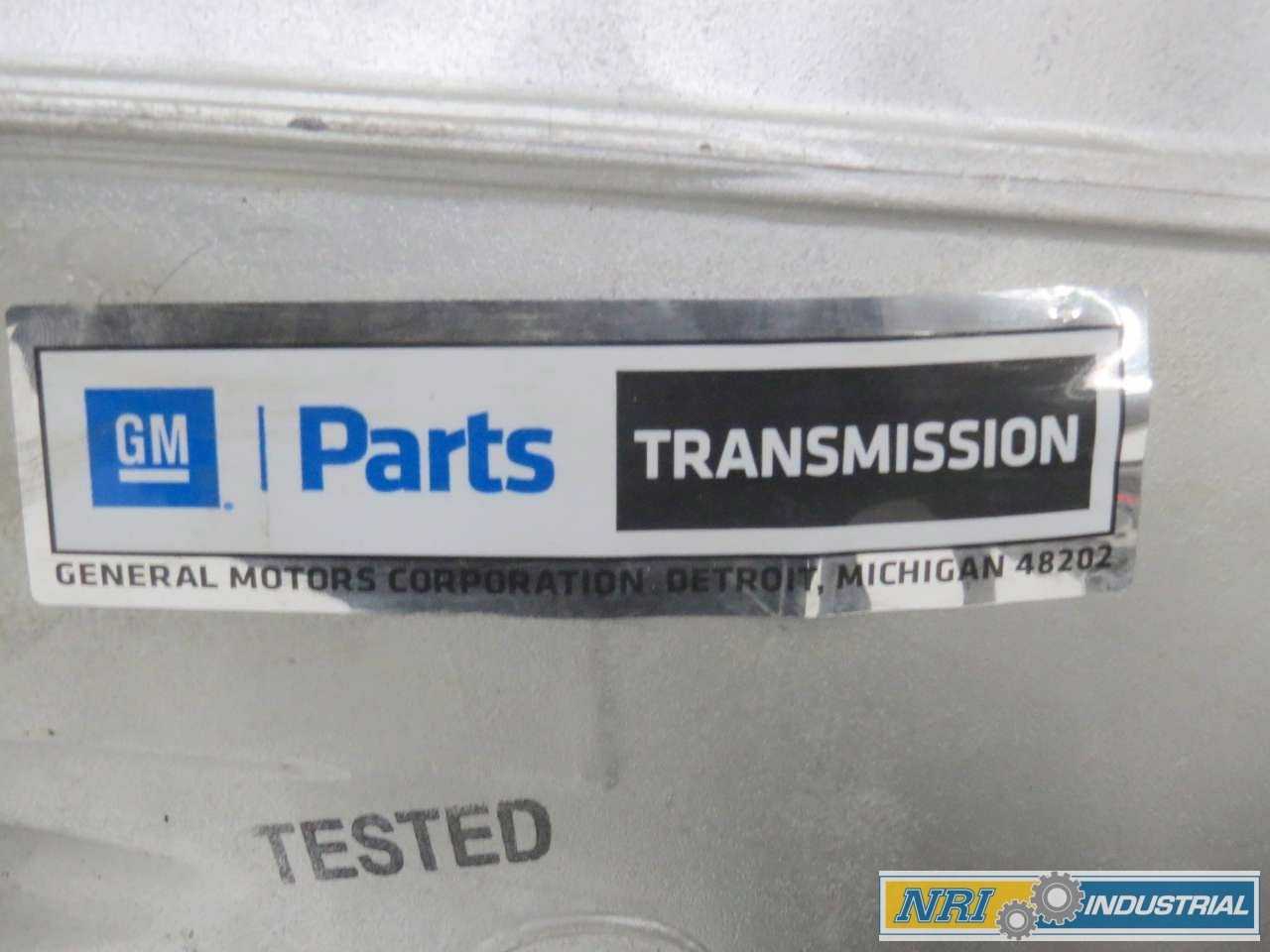 GM 4L80E HYDRA-MATIC 4 SPEED AUTOMATIC TRANSMISSION - MISCELLANEOUS