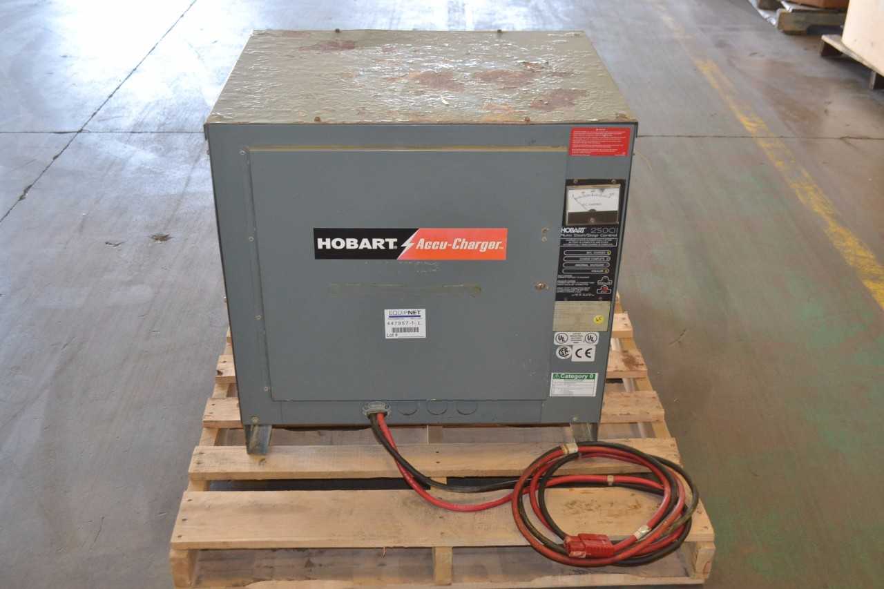 HOBART 510C3-12 ACCU-CHARGER FORKLIFT BATTERY CHARGER - MISCELLANEOUS