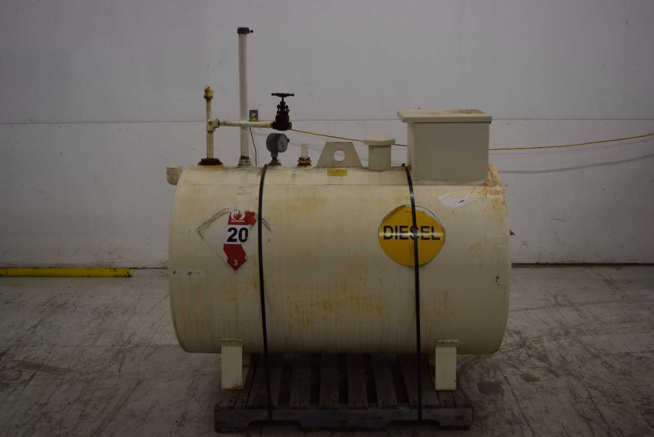 GIL-FAB ASI 1143L FLAMMABLE LIQUID GENERATOR TANK (BRAMPTON) - MISCELLANEOUS