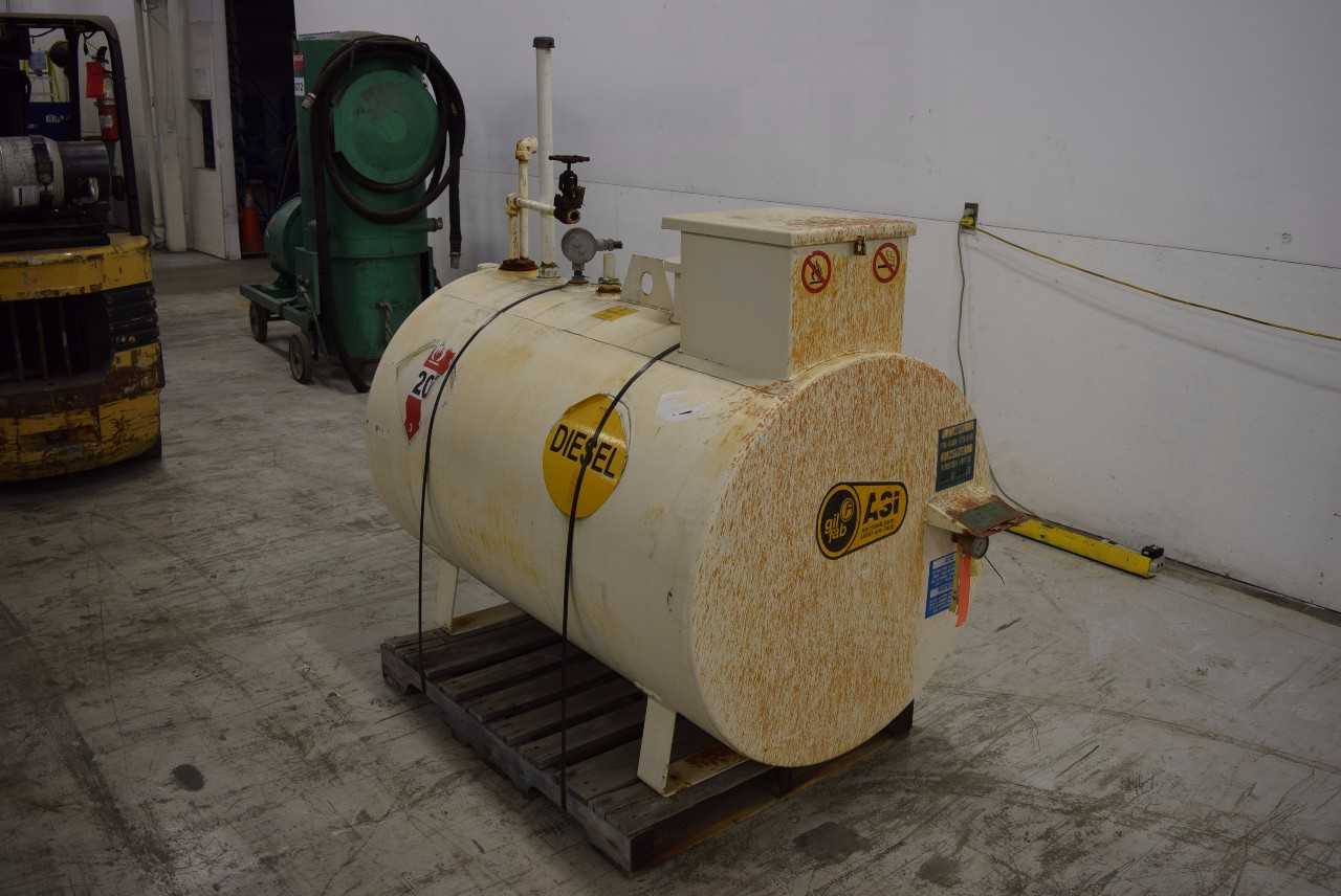 GIL-FAB ASI 1143L FLAMMABLE LIQUID GENERATOR TANK (BRAMPTON) - MISCELLANEOUS