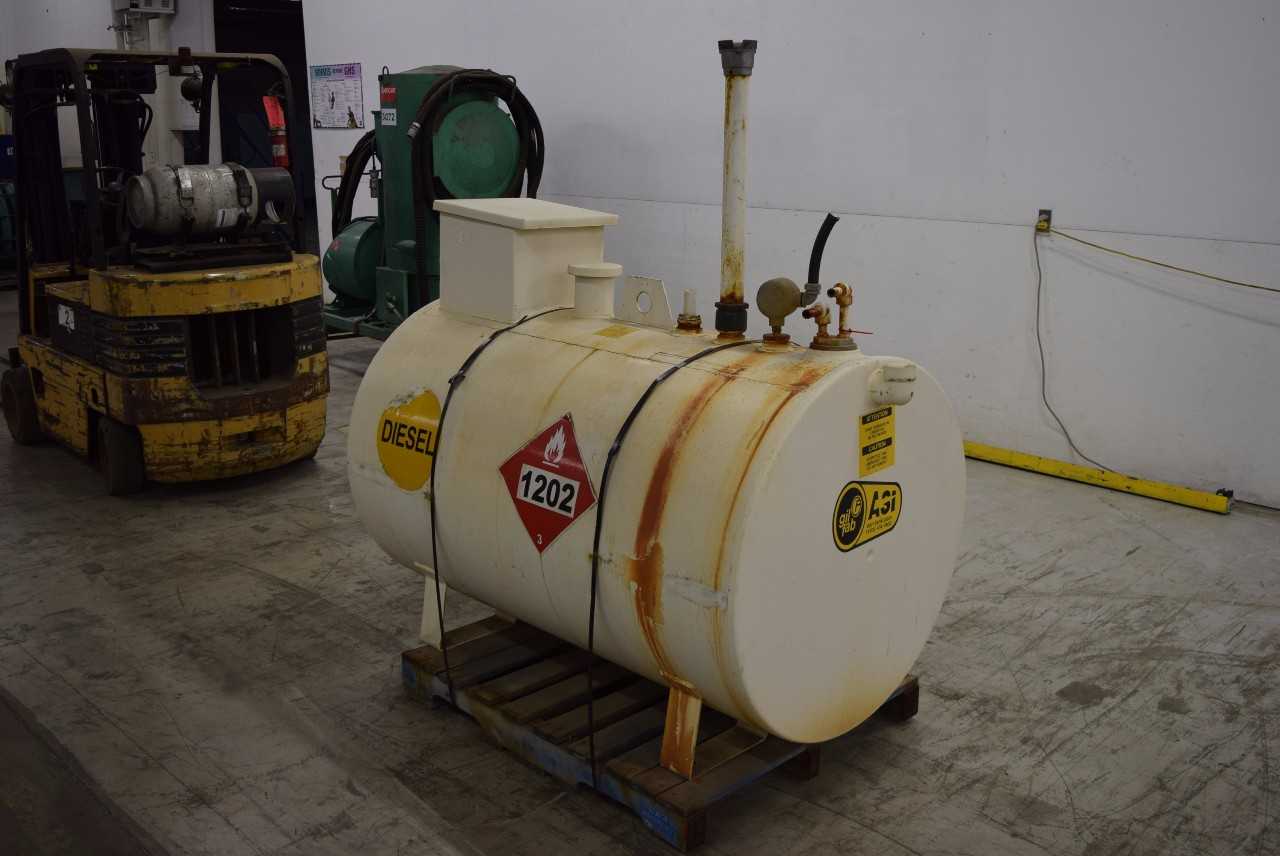 GIL-FAB ASI 1143L FLAMMABLE LIQUID GENERATOR TANK (BRAMPTON) - MISCELLANEOUS