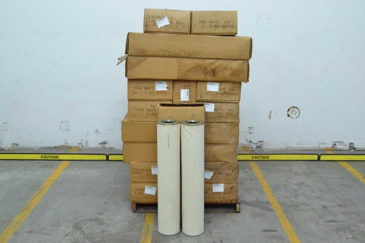 1 PALLET OF NEW HILLIARD HILCO DM839-00-C HYDRAULIC FILTERS (BRAMPTON) - MISCELLANEOUS