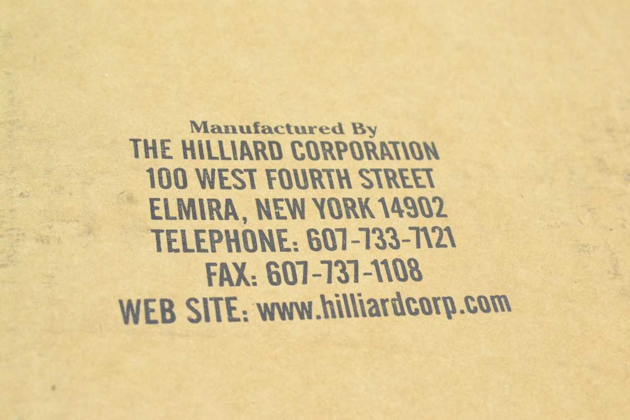 1 PALLET OF NEW HILLIARD HILCO DM839-00-C HYDRAULIC FILTERS (BRAMPTON) - MISCELLANEOUS